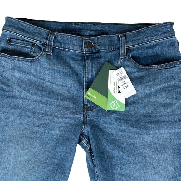 LL Bean Classic Fit Straight Leg Jeans, Size 36/29 - Picture 3 of 12